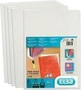 Produktbild Elba Sichthüllen M Star, aus PVC-Hartfolie 0,15 mm, farblos 2 seitliche Greiflöcher (A4, 10x)