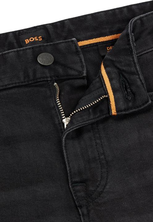 Produktbild BOSS Orange Delaware Jeans Slim Fit Black (W35/L32)