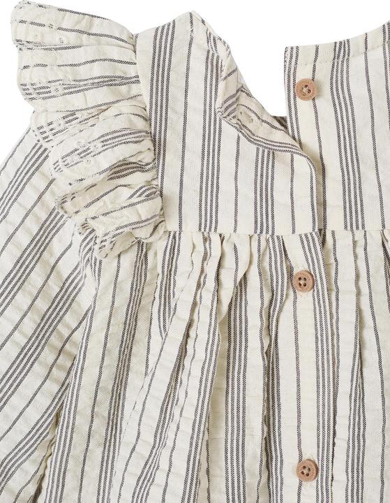 Image du produit Vertbaudet Ensemble bébé fille : robe, short & serre-tête (68)