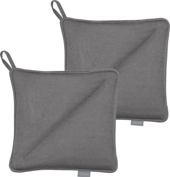 Södahl Potholder 20 cm x 20 cm Light Grey (Cotton (CO))