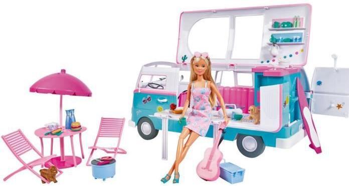 Simba Steffi doll holiday set