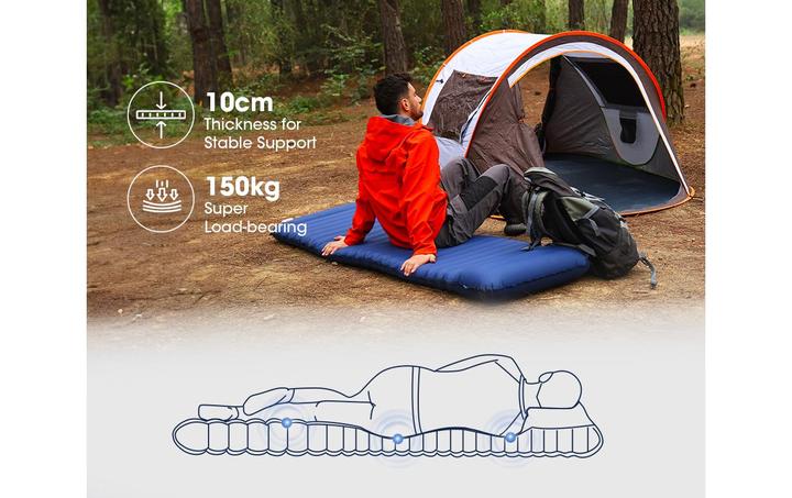 Produktbild Aerogogo Aeromattress GM4 Blau