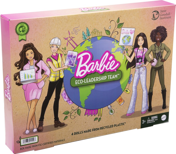 Actual product image Mattel COTY "Career of the Year" 2022