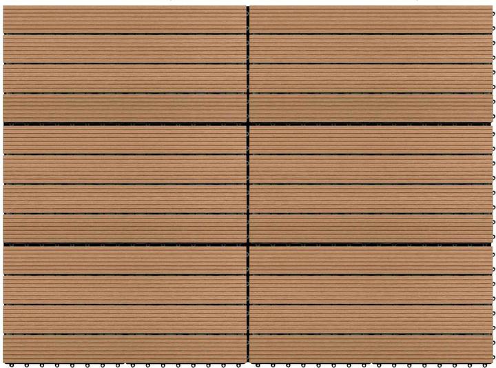 Produktbild vidaXL Deckoberfläche (6x, 60 x 30 cm)