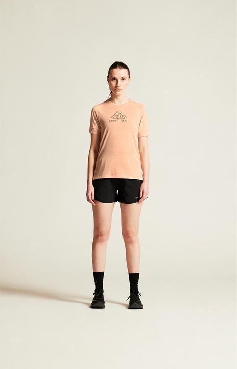 Actual product image Craft Women's Pro Trail Wool S/S Tee (XL)