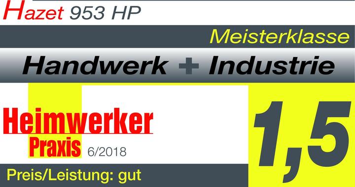 Produktbild HAZET Steckschlüssel Satz 953HP ∙ Vierkant6,3 mm (1/4 Zoll), Vierkant12,5 mm (1/2 Zoll) ∙ Aussen Sec… (19 mm, 6 mm, 12 mm, 24 mm, 14 mm, 22 mm, 16 mm, 23 mm, 10  mm, 21 mm, 18 mm, 27 mm, 7 mm, 17 mm, 11 mm, 5 mm, 15 mm, 26 mm, 8 mm, 9 mm, 13 mm, 20 mm, 25 mm)