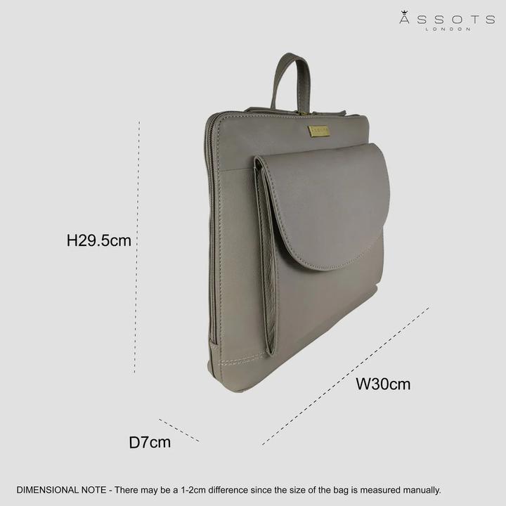 Immagine prodotto Assots London Zaino moda Assots Designer in pelle n.5