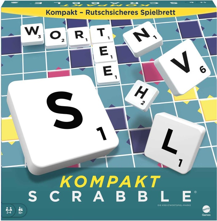 Mattel Games Viaggio SCRABBLE (Tedesco)