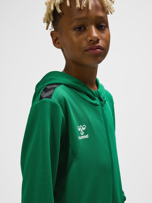 Produktbild hummel Hmlauthentic Pl Zip Hoodie Kids (152)