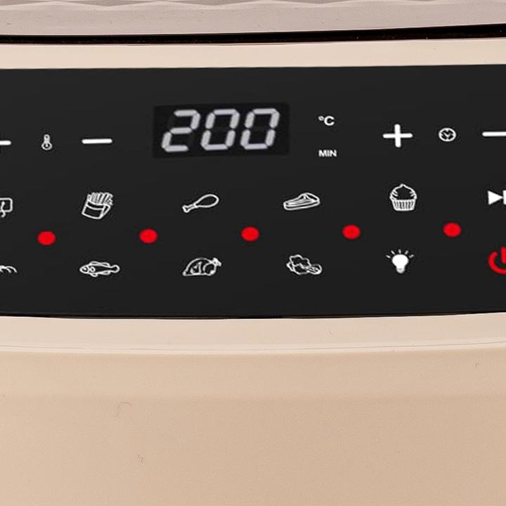 Actual product image Tognana Iridea Air Fryer