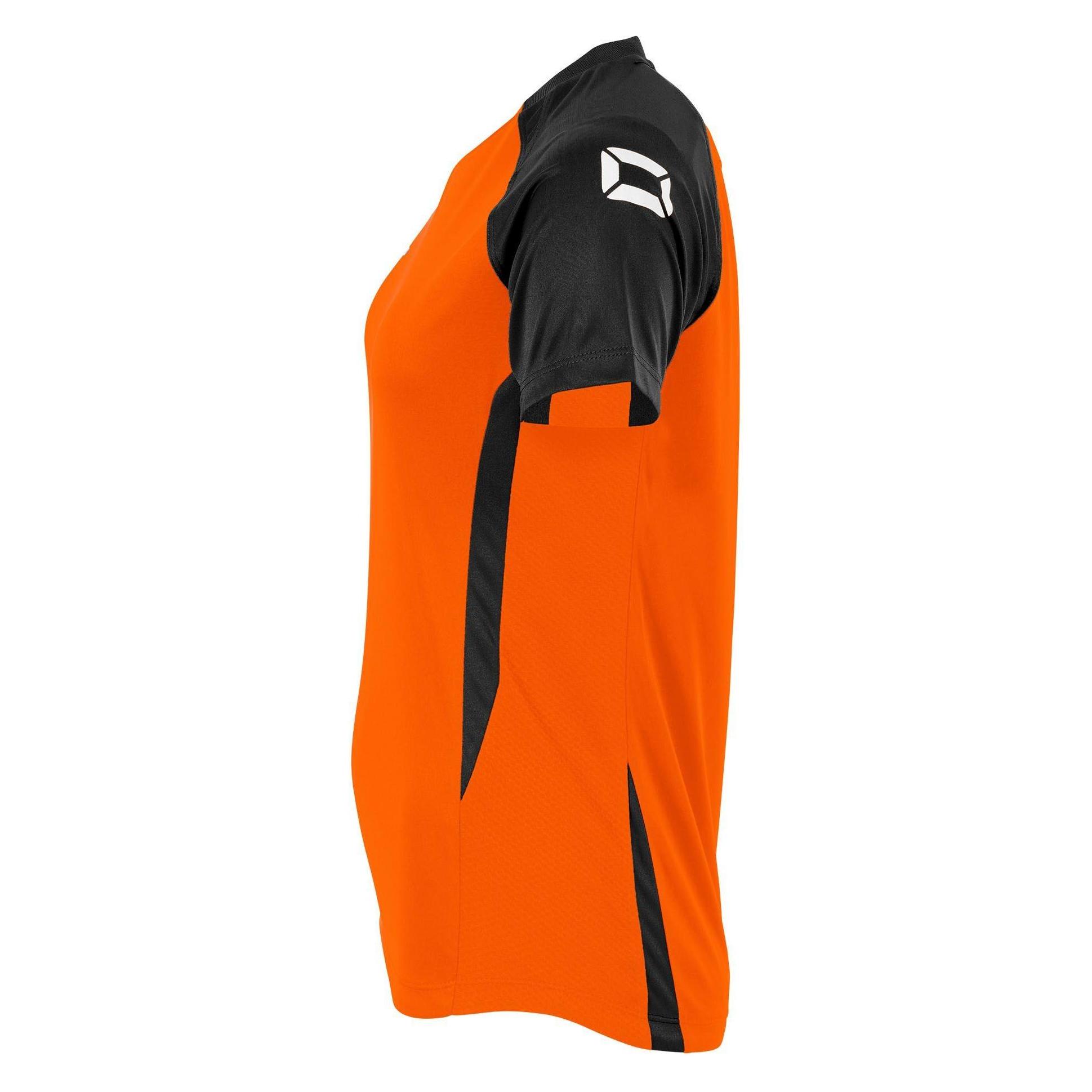 Stanno, Damen, Sportshirt, Stadio (M), Orange, Schwarz, M