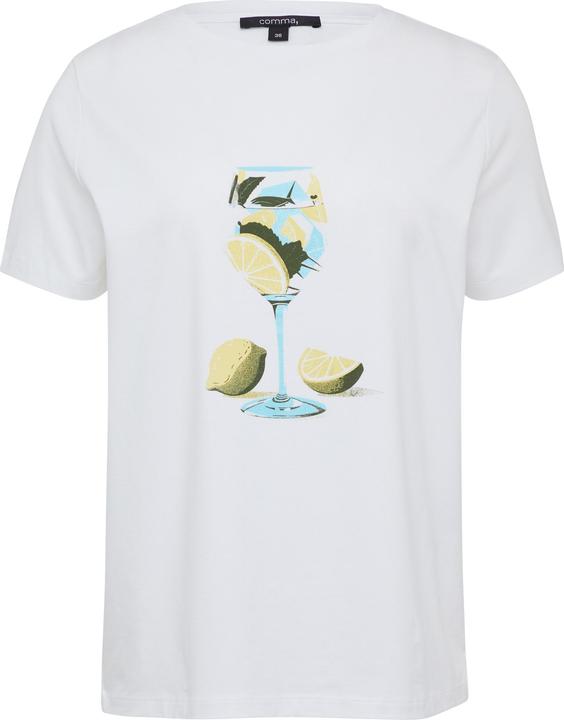 Produktbild Comma T-Shirt T-Shirt mit Print (46)