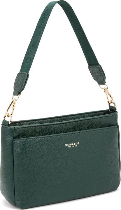Produktbild Diana & Co **Damen Schultertasche - Modell Edera Nova - Vegan Pu Leder** - 24.0 X 17.0 X 8.0 Cm