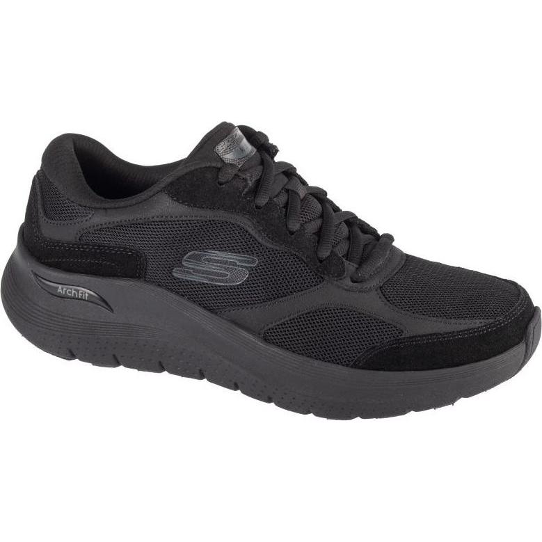 Skechers Uomo Nero Uomini, Sneaker, Arch Fit 2.0 - Il Mantello (42.5)