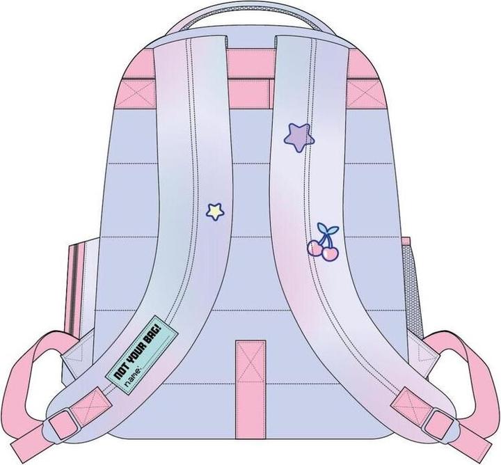 Actual product image Cerdá Schulrucksack Stitch Lila