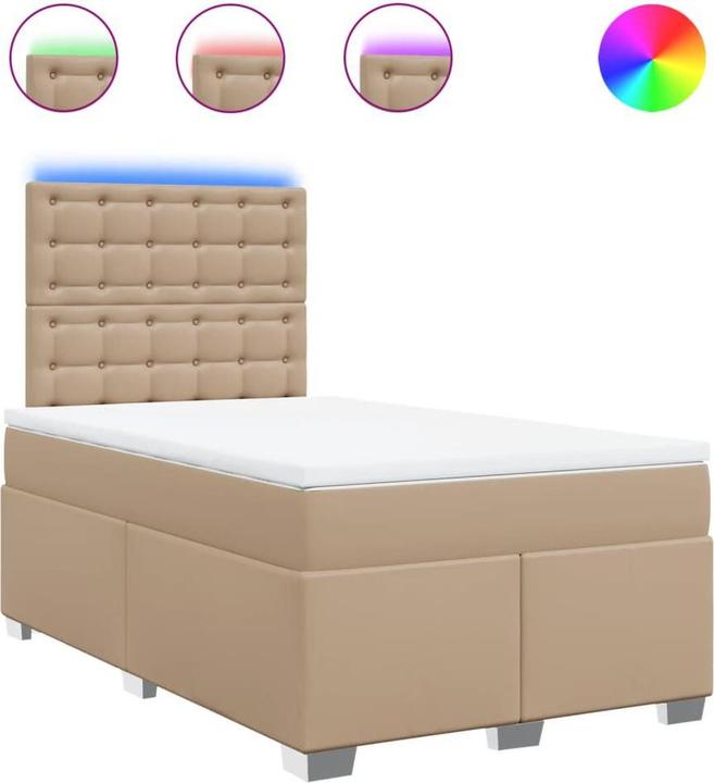 Produktbild vidaXL Boxspringbett (120 x 200 cm)