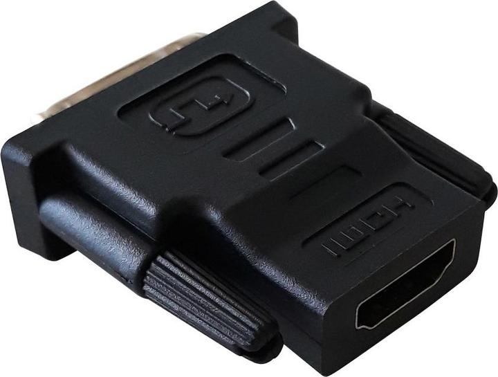 Actual product image Techly DVI to HDMI (DVI, HDMI, 4 cm)