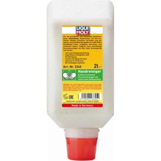 Liqui Moly 3345 Handwaschpaste 2 l 1 St. (Handwaschpaste, 2000 ml) (3345)