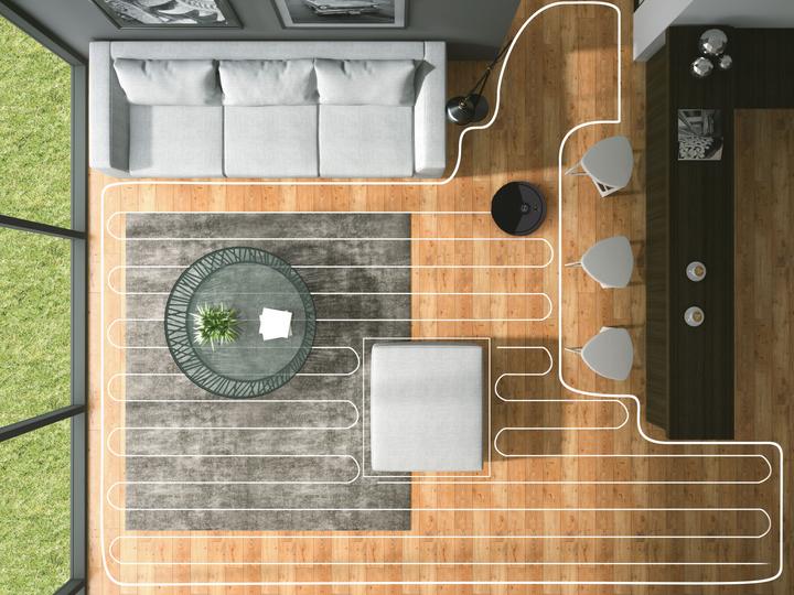 Immagine prodotto Hoover HG410D 011 (4000 Pa, Nessun sistema di pulizia)