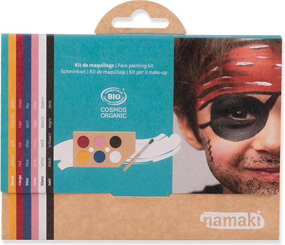 Produktbild Namaki Bio Schminkset 6 Farben Regenbogen