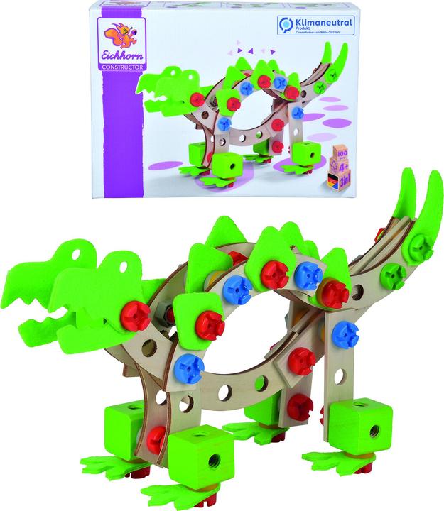 Produktbild Eichhorn EH Constructor, Dinosaurier
