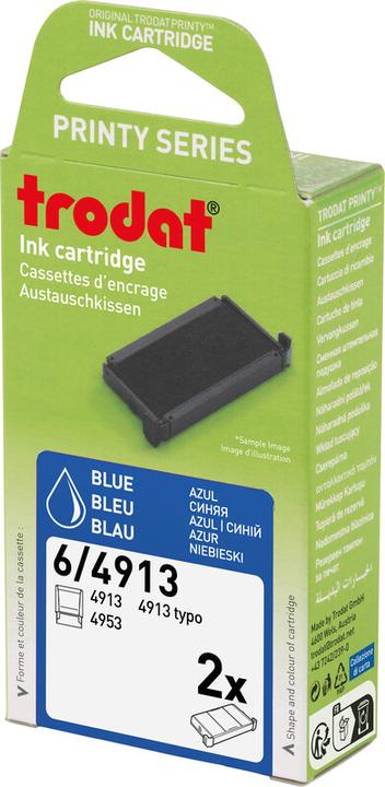 Actual product image Trodat Replacement pillow