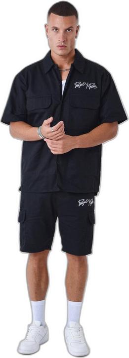 Immagine prodotto Project X Paris Camicia a tinta unita con tasche (XL)
