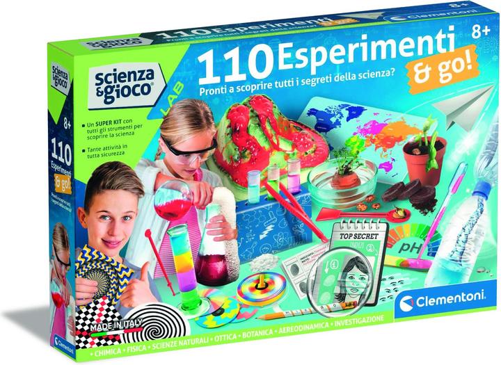 Clementoni 110 Experiments & Go