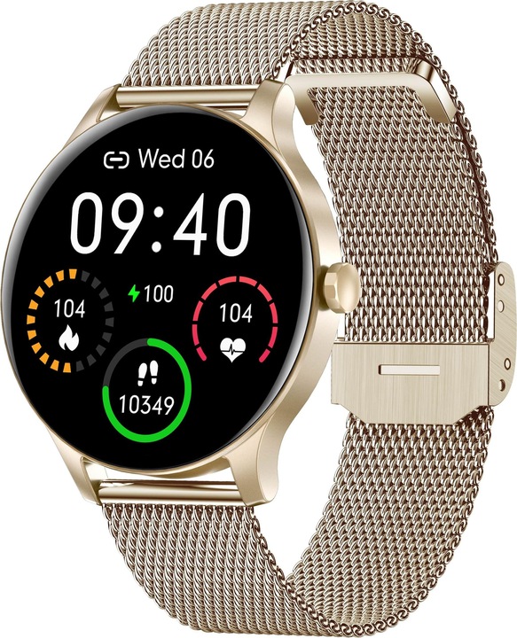 Produktbild Garett Smartwatch Electronics Classy Złoty (CLASSY ZLOT STAL) (21 mm)