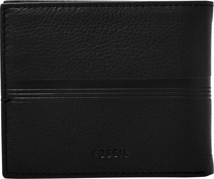 Actual product image Fossil Roger wallet leather 11 cm