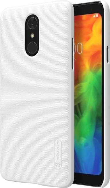Actual product image Nillkin Super Frosted Shield Series (LG Q7, LG Q7+)