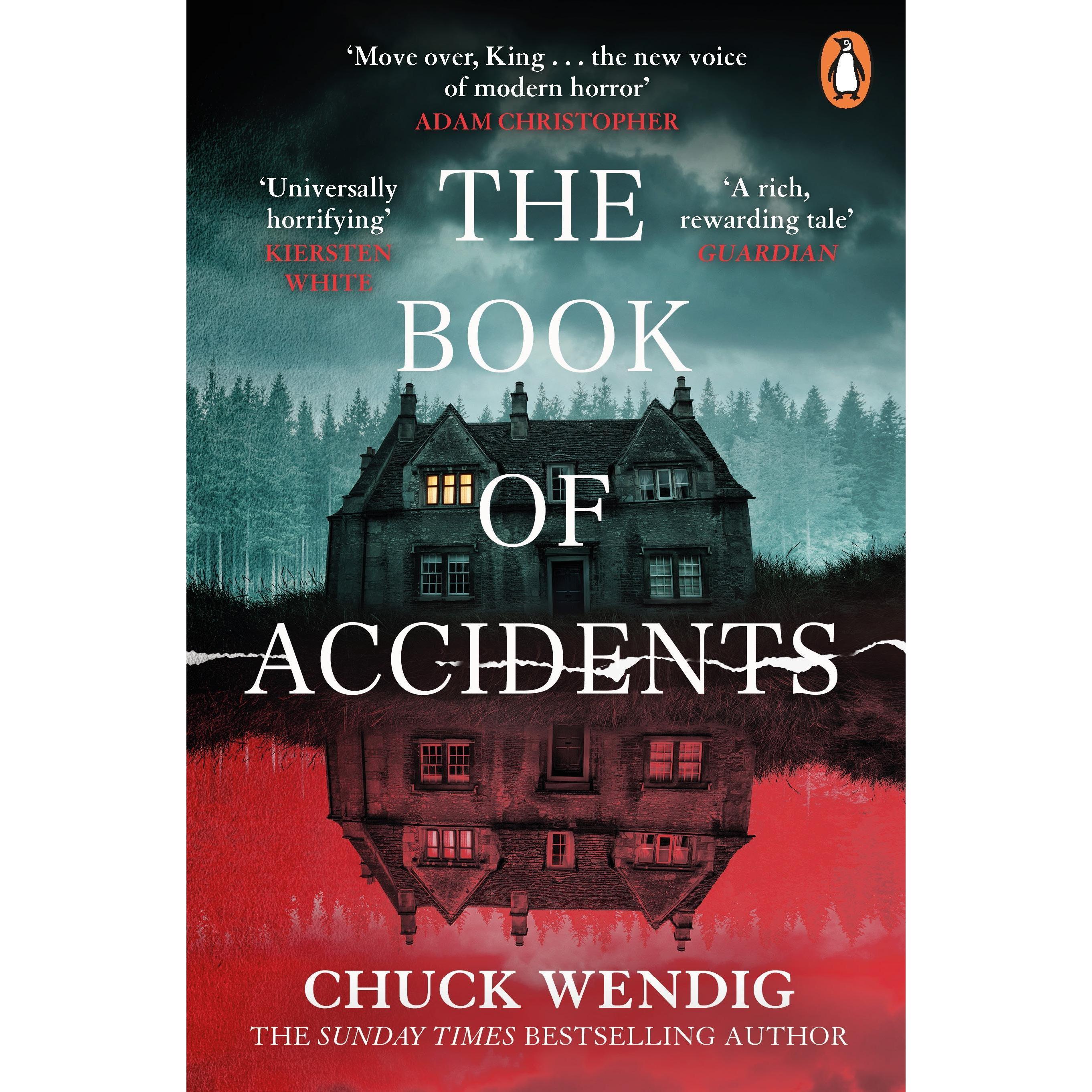 The Book of Accidents, Belletristik von Chuck Wendig