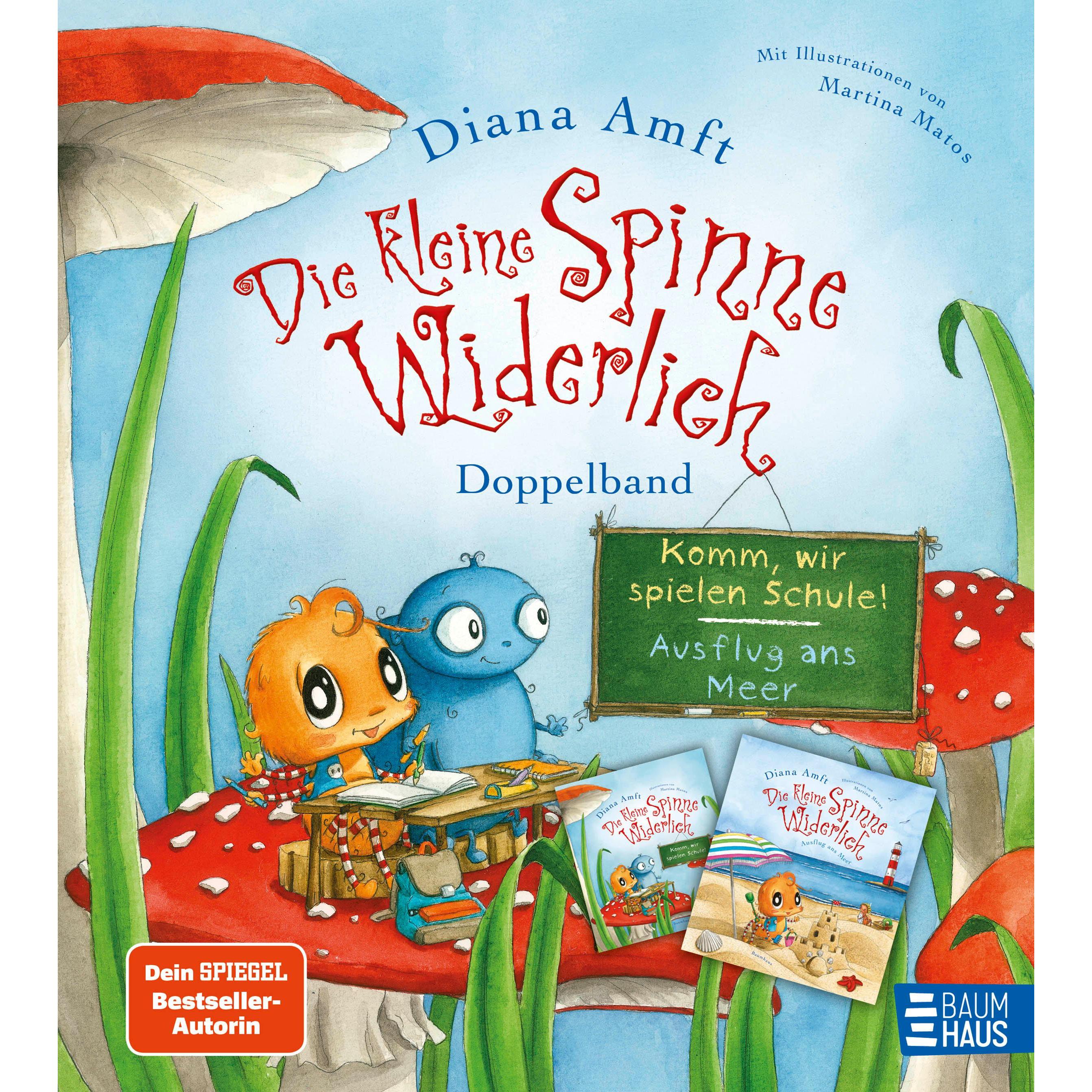 Die kleine Spinne Widerlich – Doppelband, Kinderbücher von Diana Amft