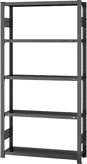 Actual product image eurokraft pro System boltless shelving, galvanized