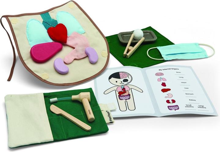 Produktbild Plantoys Chirurgen-Spielset