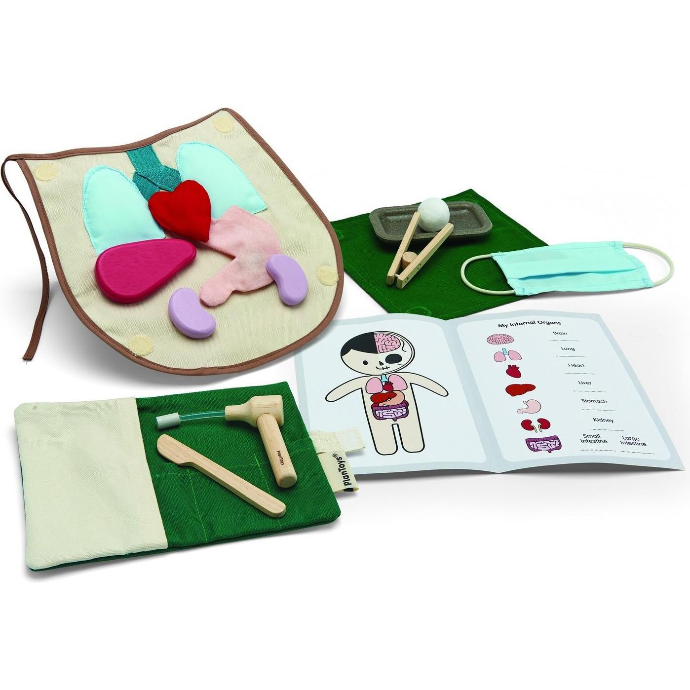 Thumbnail - Plantoys Chirurgen-Spielset