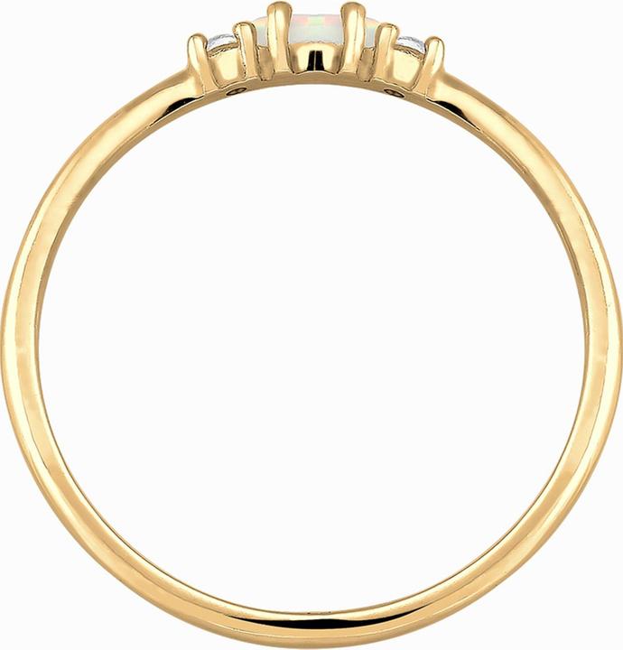 Produktbild Elli Vintage Design mit Zirkonia und Opal (50, 925 Silber)