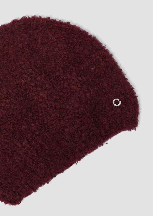 Image du produit s.Oliver Mütze Beanie in Bouclé-Optik