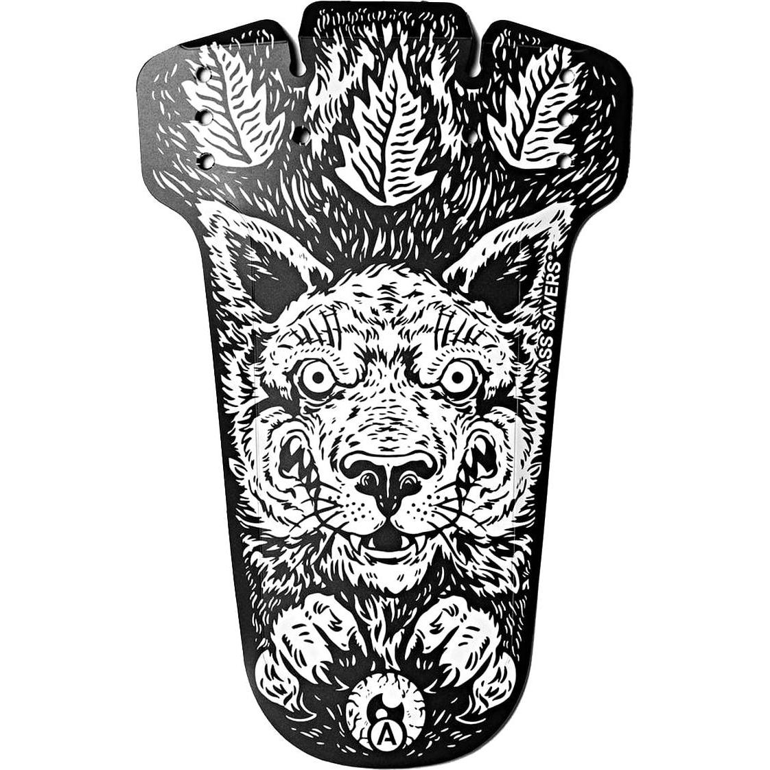 Ass Savers, Parafango + Lamiera di protezione, (Parafango anteriore)