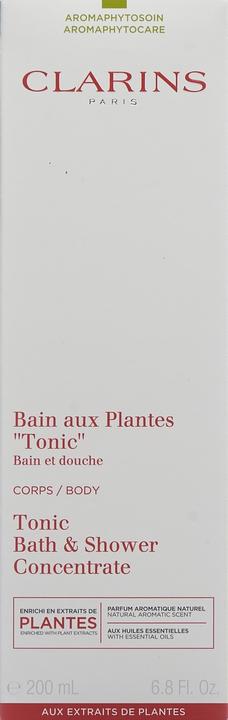 Produktbild Clarins Pflanzenbad Bain Aux Plantes Tonic - Mit Ätherischen Ölen (207 ml)