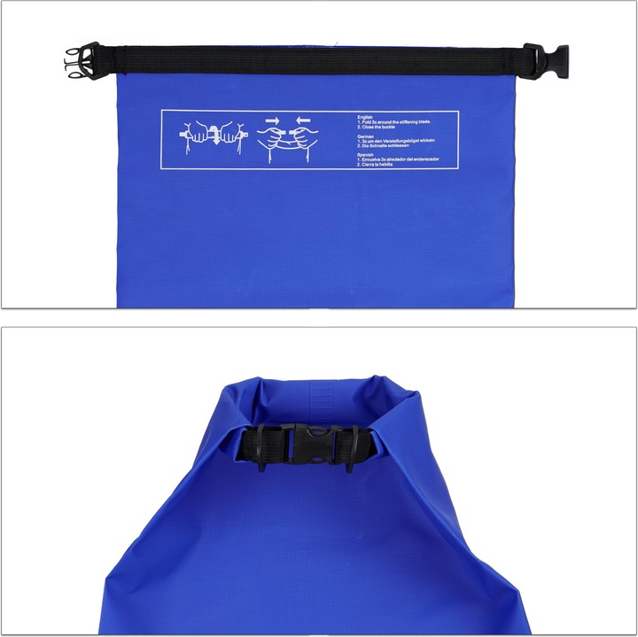 Immagine prodotto Relaxdays Zaino impermeabile Ocean Pack 30L (30 l)