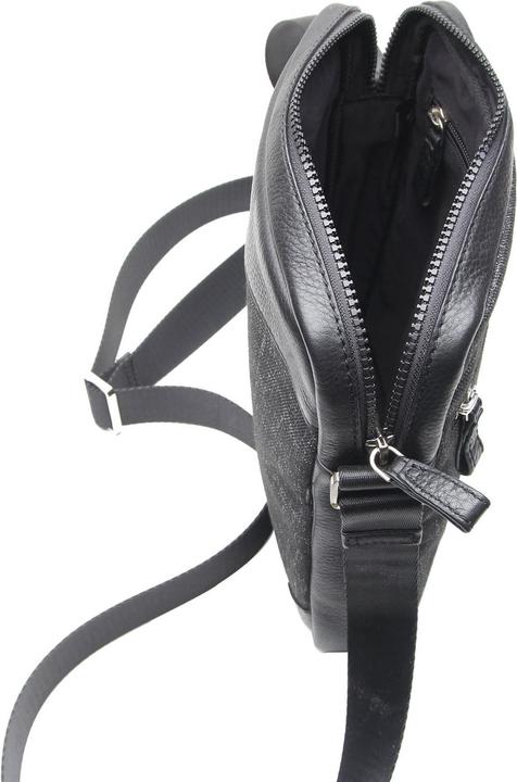 Immagine prodotto Esquire Borsa a tracolla in materiale riciclato da 22 cm