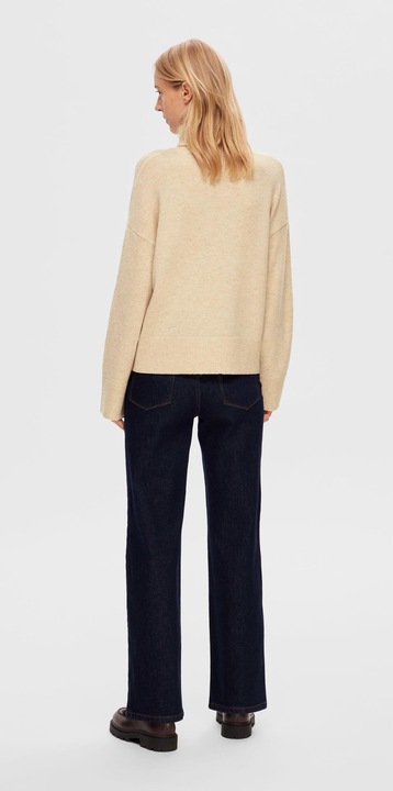 Actual product image Selected Femme Wool blend jumper (XL)