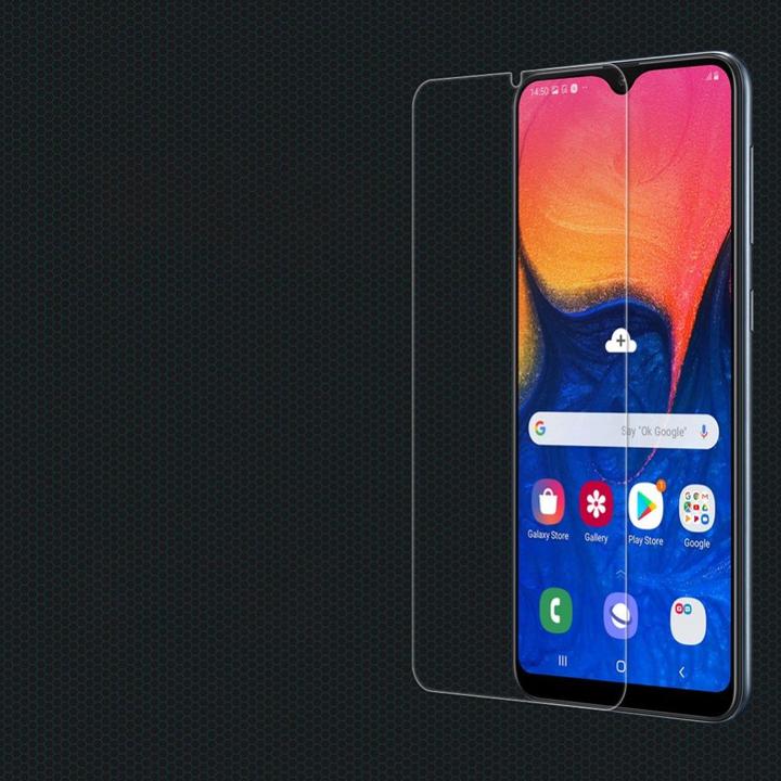 Actual product image Nillkin Amazing H protective glass screen protector (1 Piece, Samsung Galaxy A10)