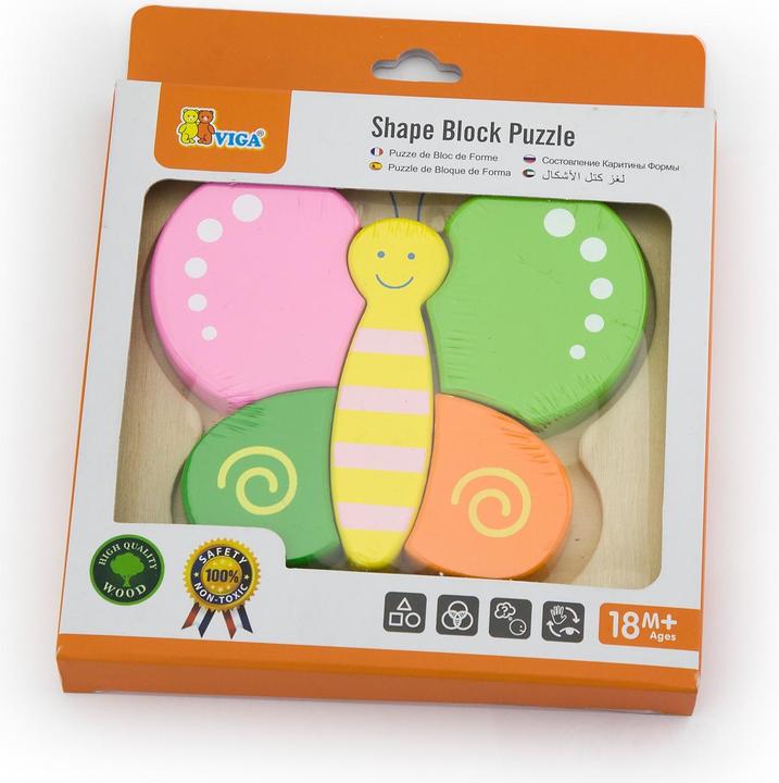 Produktbild Viga Toys Schmetterling (5 Teile)