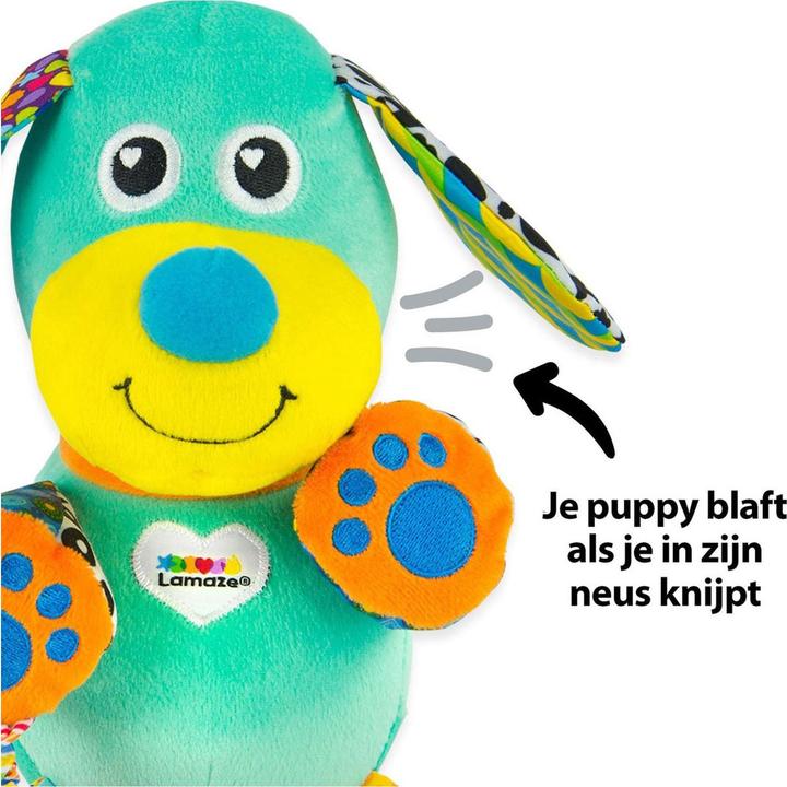 Produktbild Tomy Lamaze Welpen mit Sound