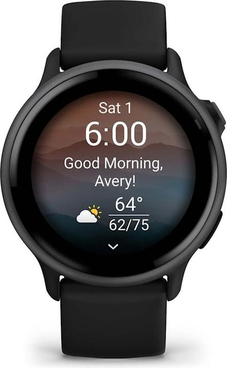Image du produit Garmin vivoactive 6, GPS, Black/Slate, WW (42 mm)