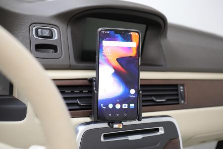 Actual product image Brodit Holder active OnePlus 6 Molex