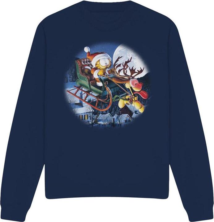Produktbild Garfield Moonlight Ride Sweatshirt (M)