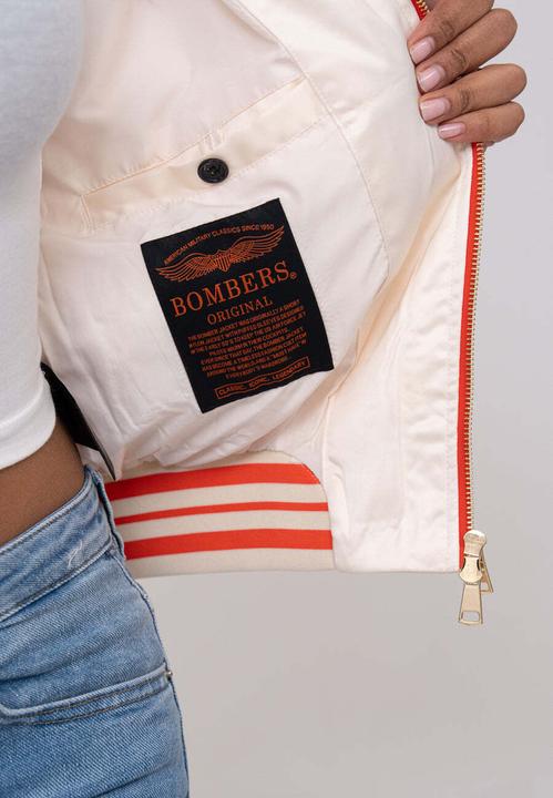 Produktbild Bombers Original Bomberjacke Honey W Bomberjacke (XS)